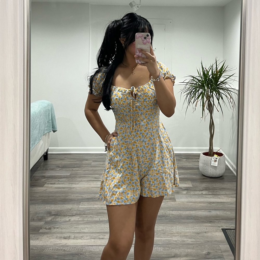 Floral romper from Full Tilt